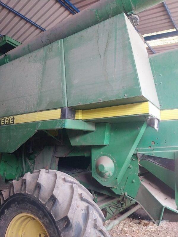 John Deere CTS Rice Leikkuupuimurit