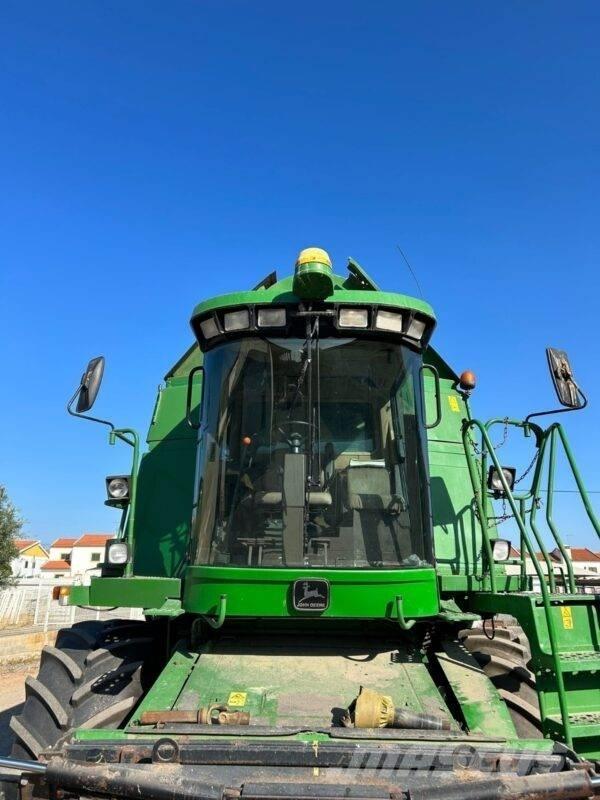 John Deere CTS Rice Leikkuupuimurit