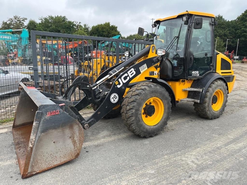 JCB 409 Pyöräkuormaajat
