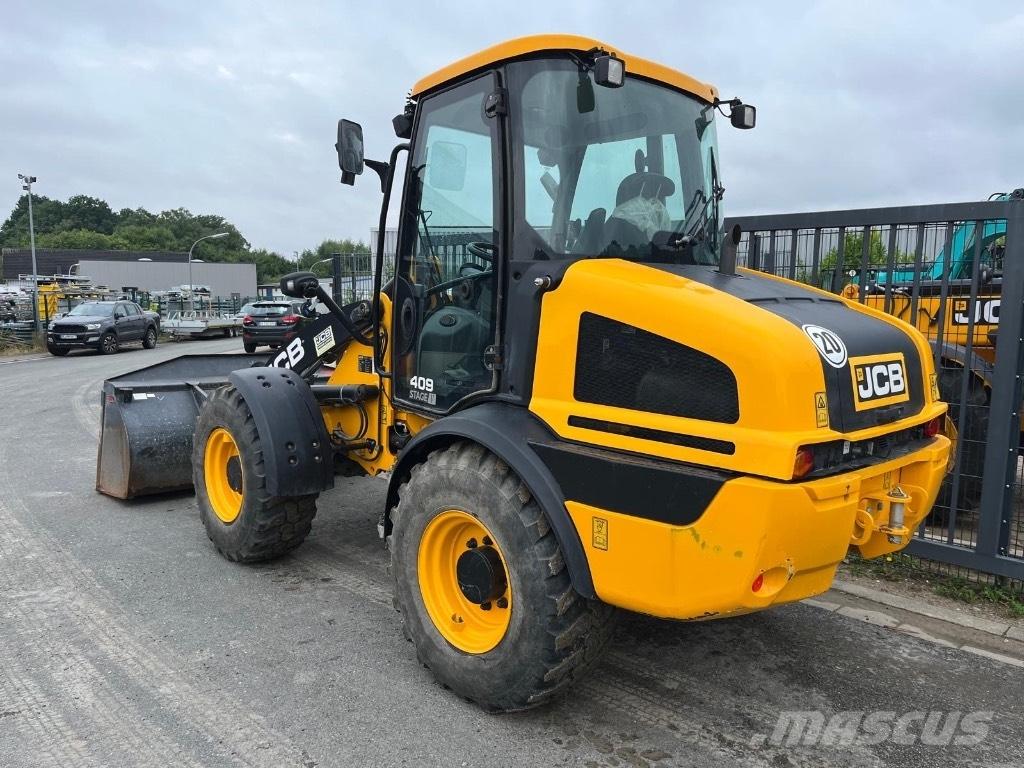 JCB 409 Pyöräkuormaajat
