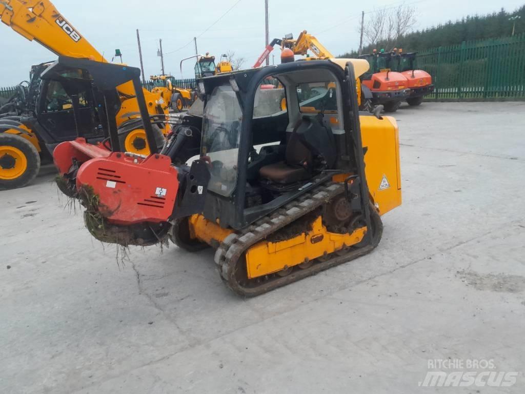 JCB 190 T Taajamatraktorien varusteet