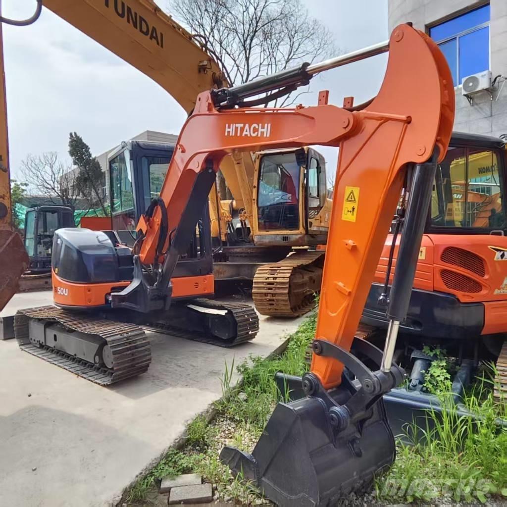 Hitachi ZX 50 U Minikaivukoneet < 7t