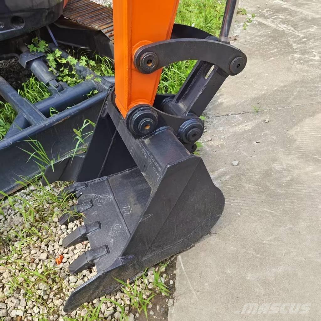 Hitachi ZX 50 U Minikaivukoneet < 7t