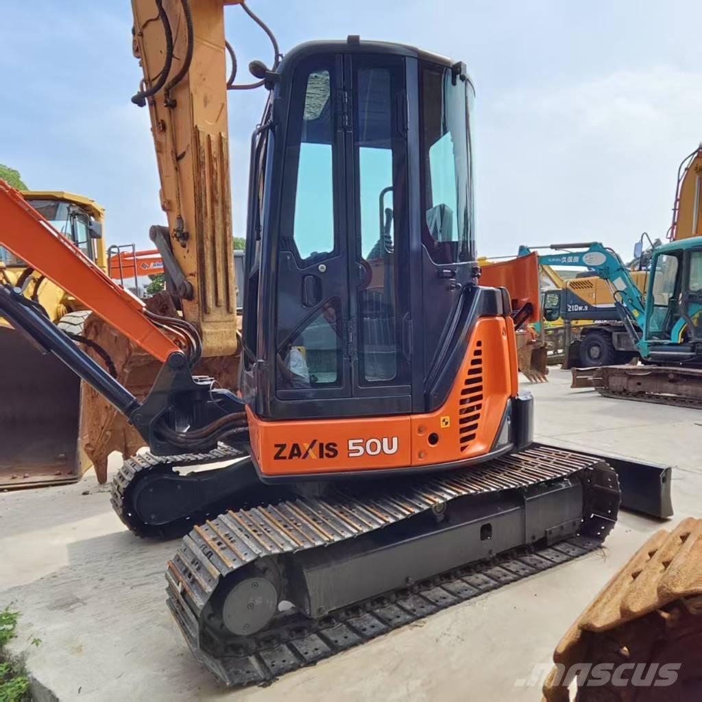 Hitachi ZX 50 U Minikaivukoneet < 7t