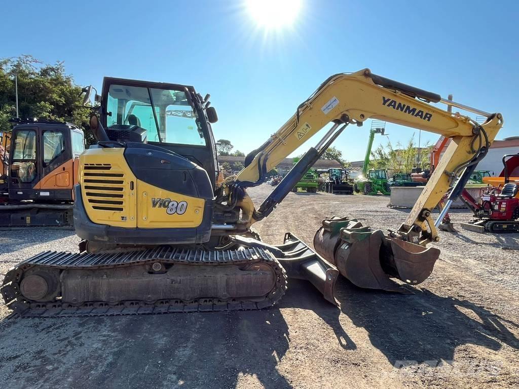 Yanmar Vio 80-1A Midikaivukoneet 7t - 12t
