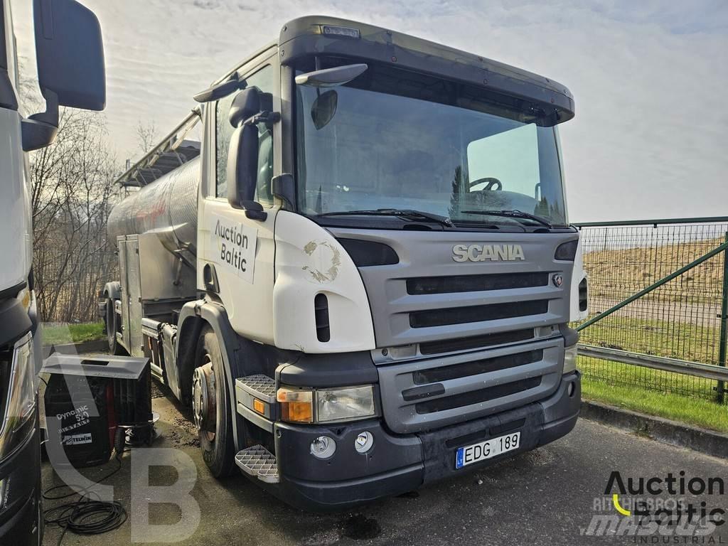 Scania P 230 Säiliöautot