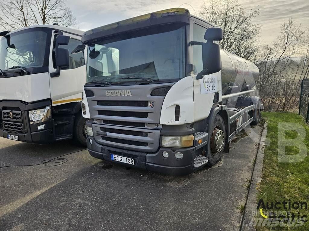 Scania P 230 Säiliöautot