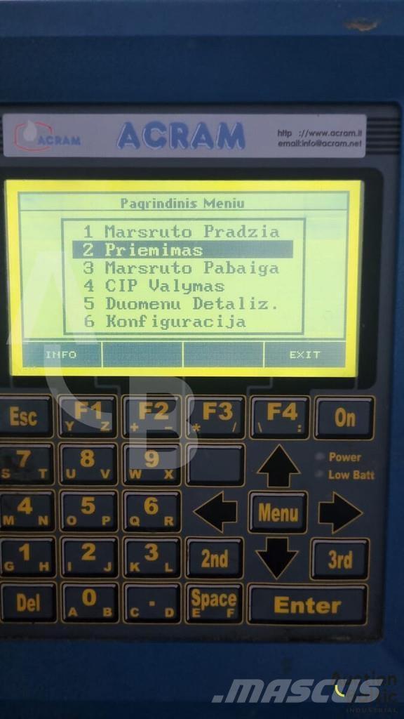 Scania P 230 Säiliöautot