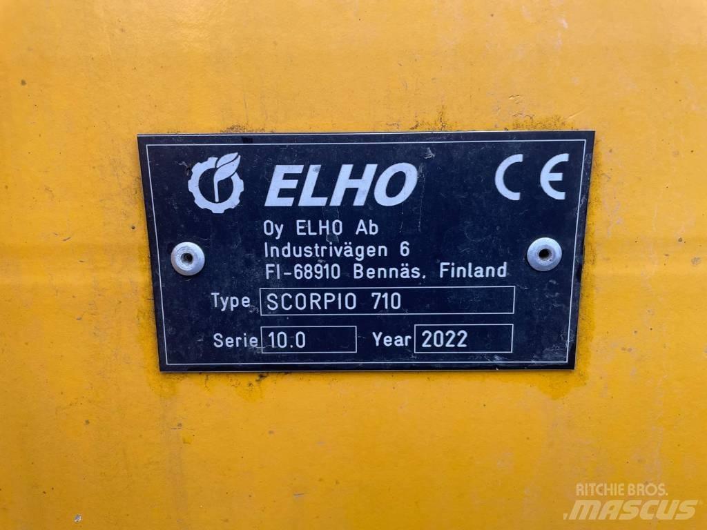 Elho Scorpio 710 Kivenkeräyskoneet
