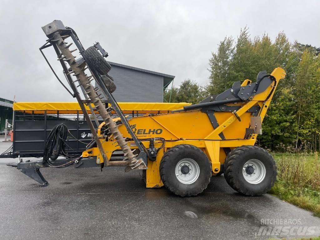 Elho Scorpio 710 Kivenkeräyskoneet