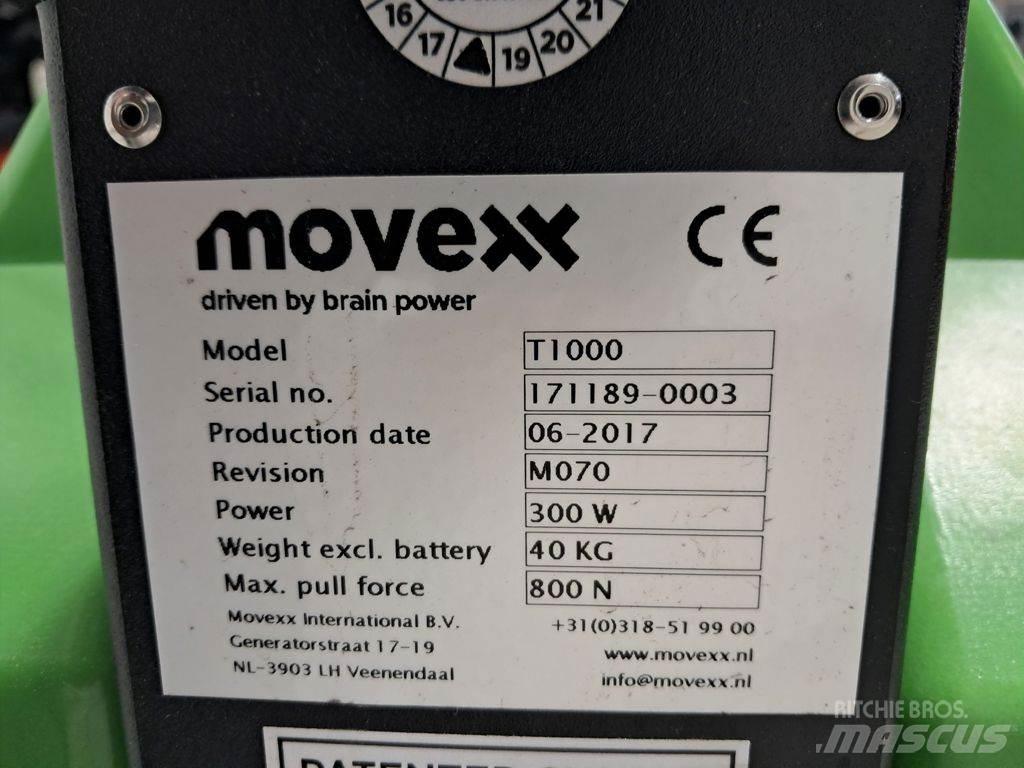 Movexx T1000 Vetopöytäautot