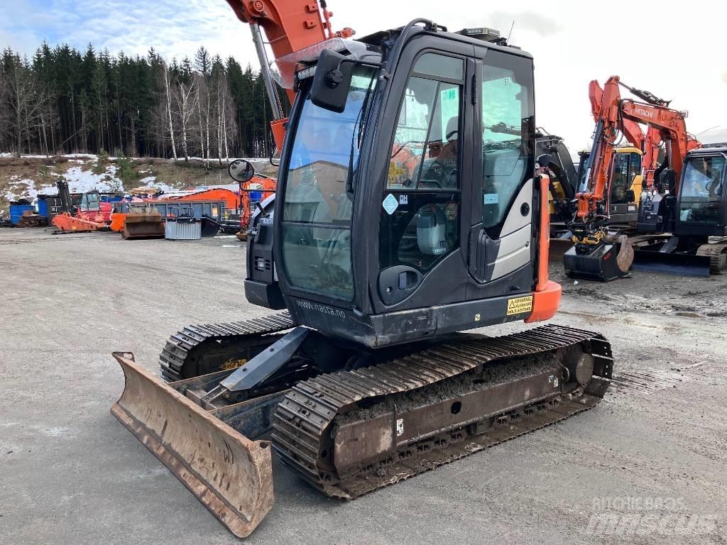 Hitachi ZX 85 US-5 Midikaivukoneet 7t - 12t