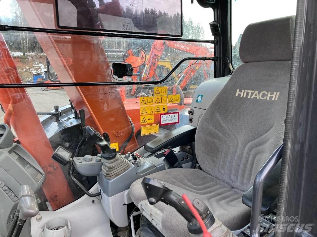 Hitachi ZX 85 US-5 Midikaivukoneet 7t - 12t