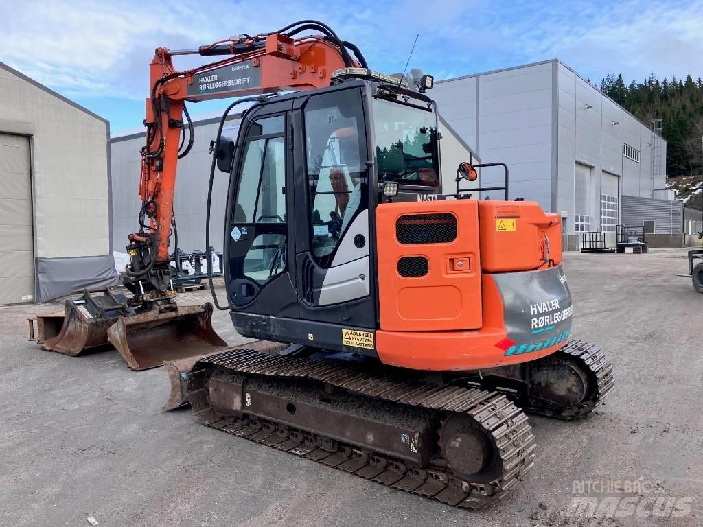 Hitachi ZX 85 US-5 Midikaivukoneet 7t - 12t