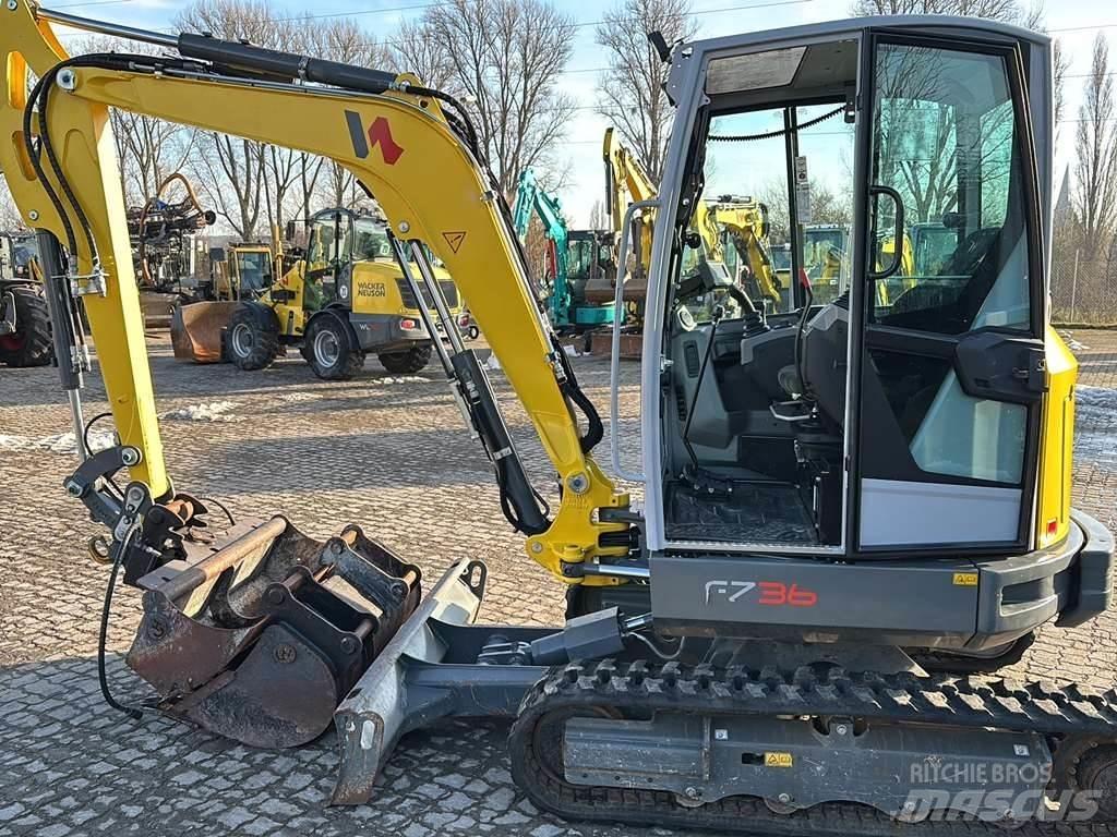 Wacker Neuson EZ36 Minikaivukoneet < 7t