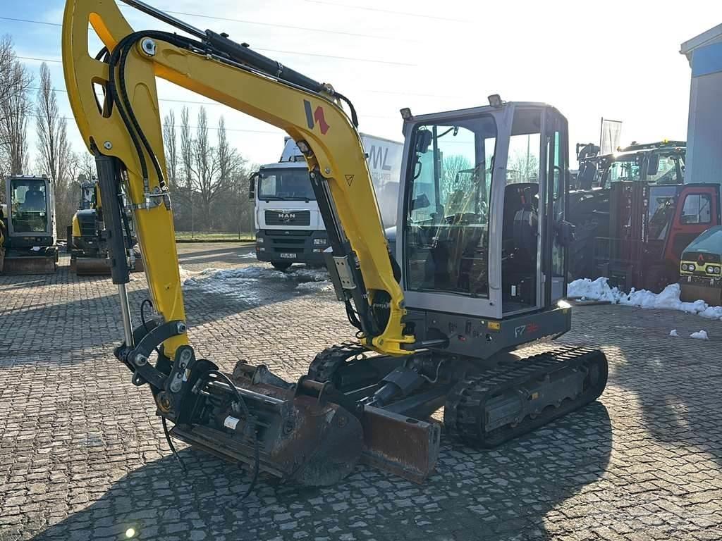 Wacker Neuson EZ36 Minikaivukoneet < 7t