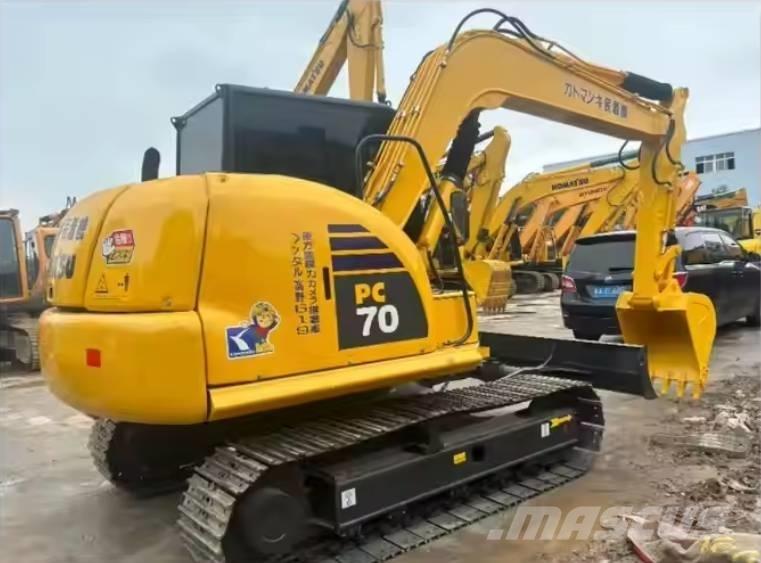 Komatsu PC70-8 Midikaivukoneet 7t - 12t