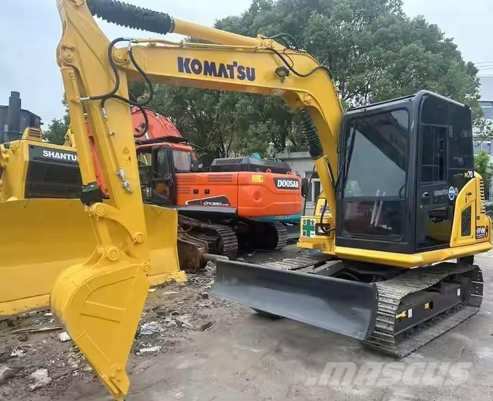 Komatsu PC70-8 Midikaivukoneet 7t - 12t