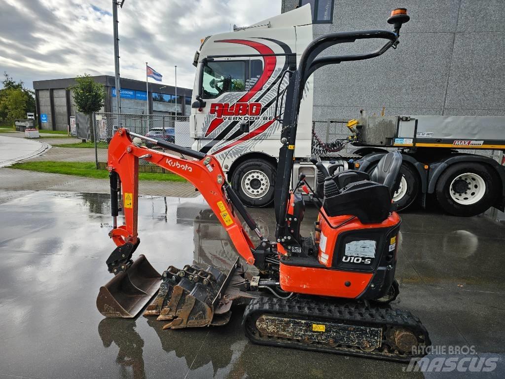 Kubota U 10 Minikaivukoneet < 7t