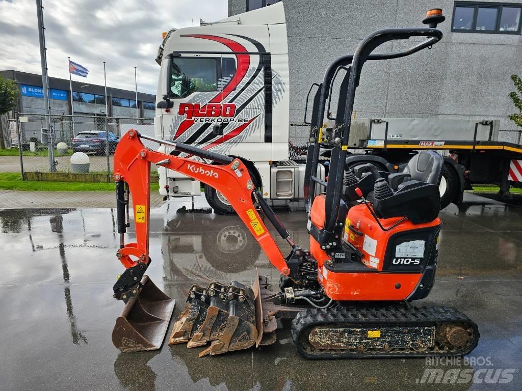 Kubota U 10 Minikaivukoneet < 7t