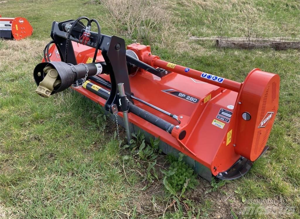 Kuhn BP 280 Kesantoleikkurit ja -murskaimet