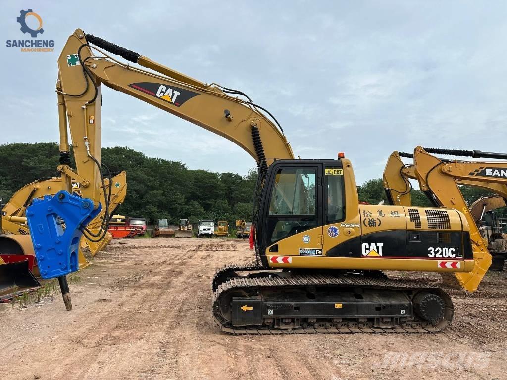 CAT 320 C L Telakaivukoneet