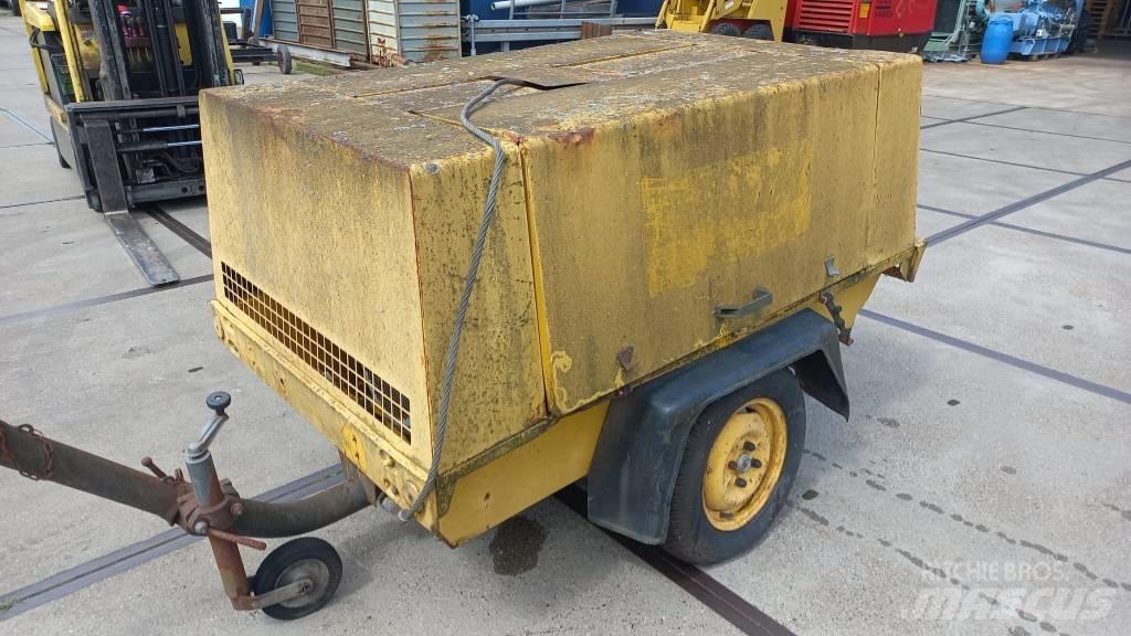 Atlas Copco XAS 65 Kompressorit