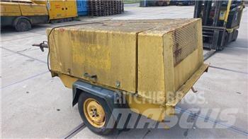 Atlas Copco XAS 65 Kompressorit