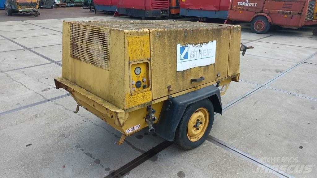 Atlas Copco XAS 65 Kompressorit