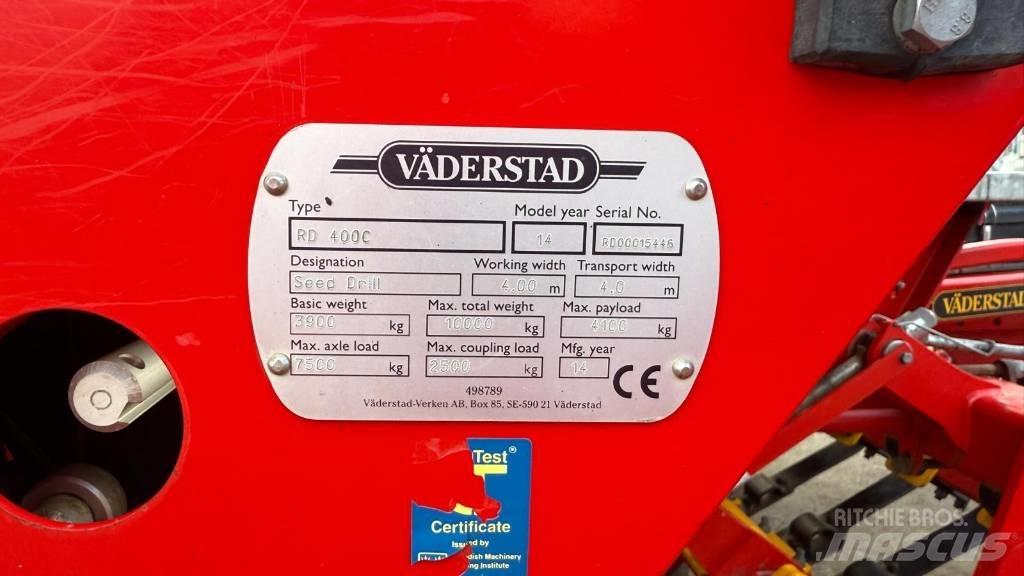 Väderstad Rapid400C Kylvökoneet