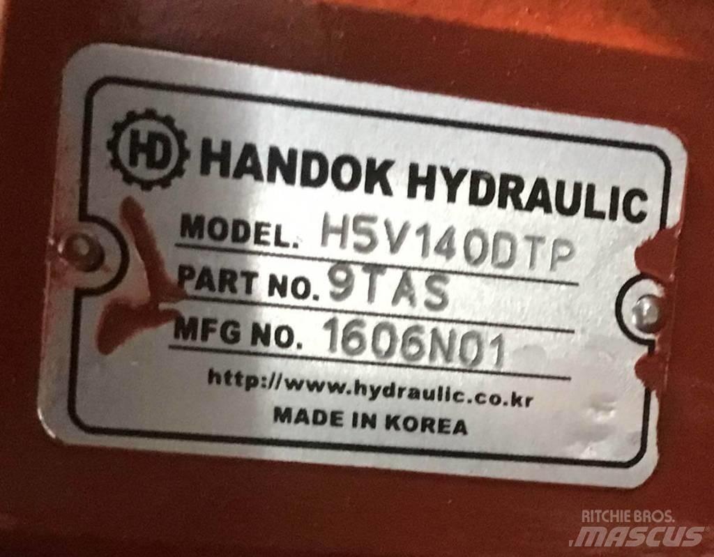 Kawasaki H5V140 DTP Hydrauliikka
