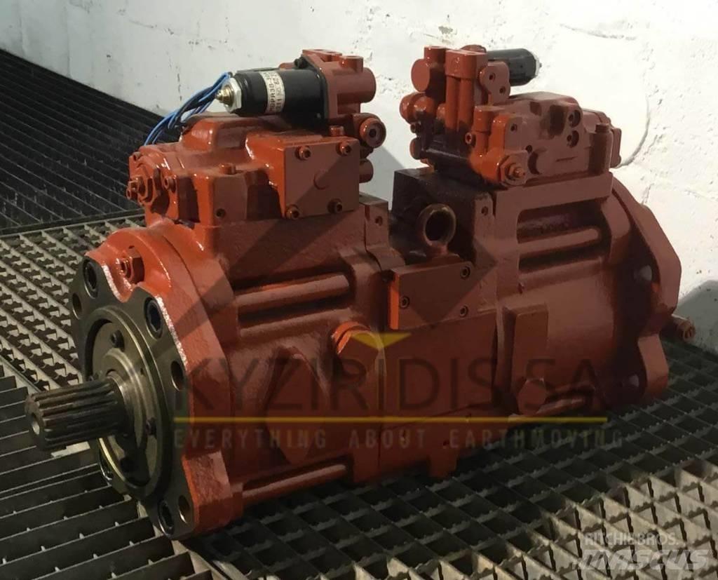 Kawasaki H5V140 DTP Hydrauliikka