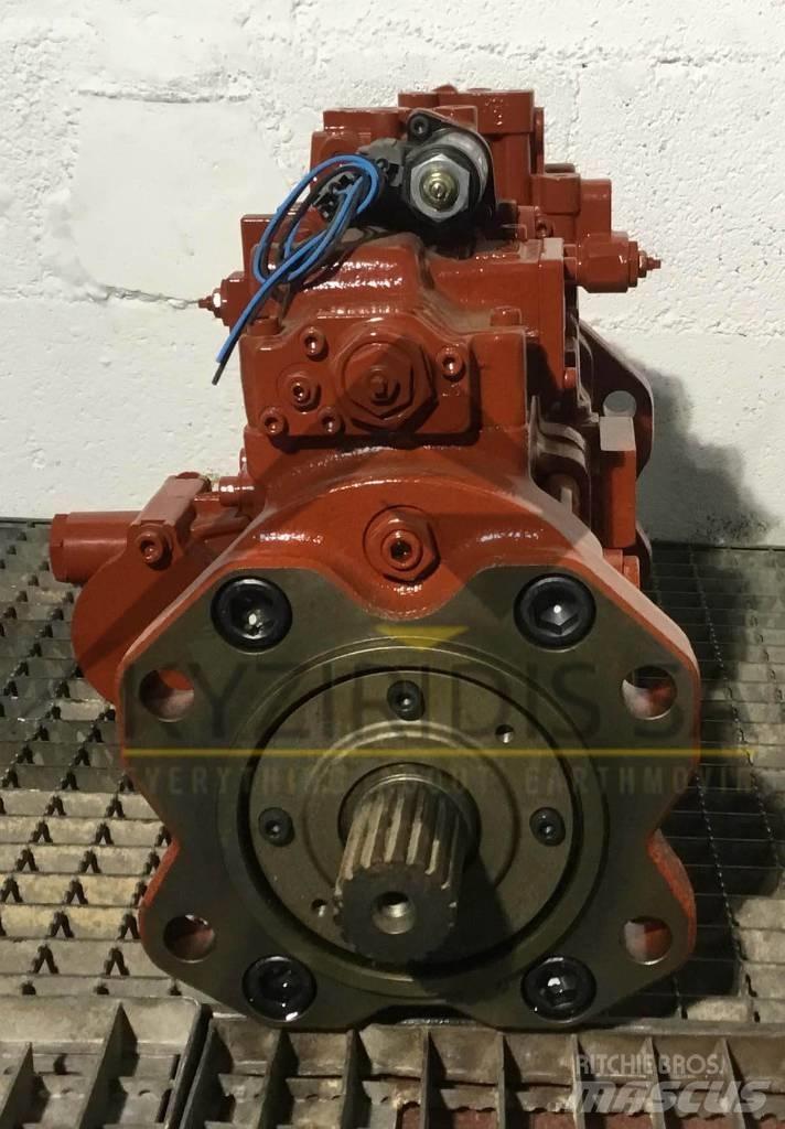 Kawasaki H5V140 DTP Hydrauliikka