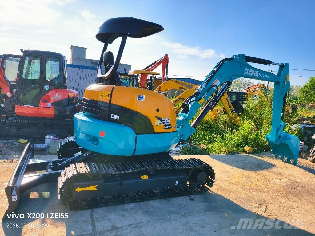 Kubota U 35 Minikaivukoneet < 7t