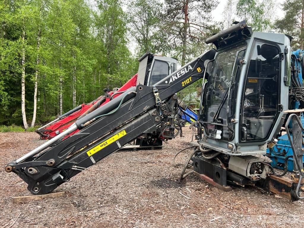 Kesla 2112T Puutavaranosturit