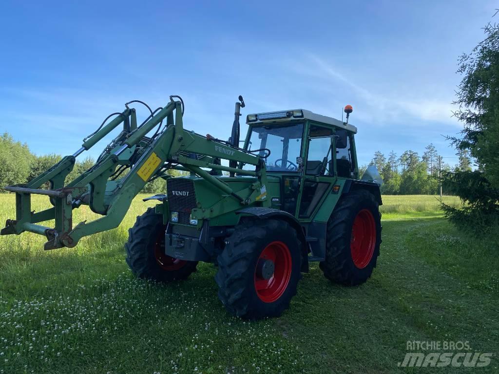 Fendt Farmer 308 LSA Traktorit