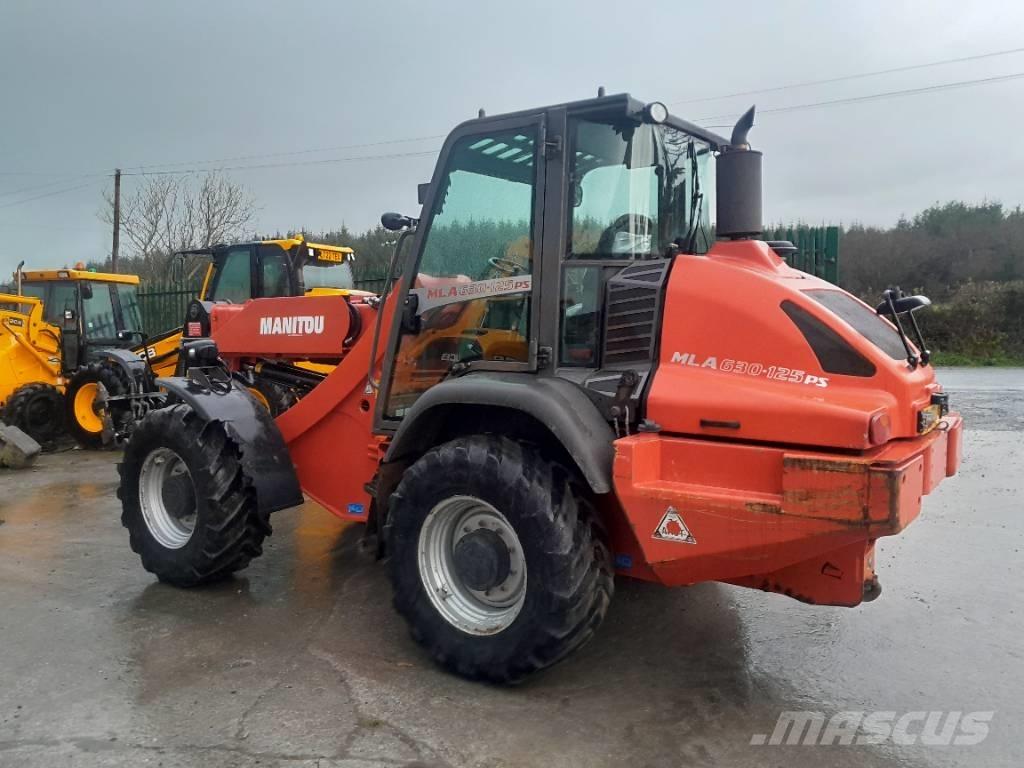 Manitou MLT630-125 Maatalouskurottajat
