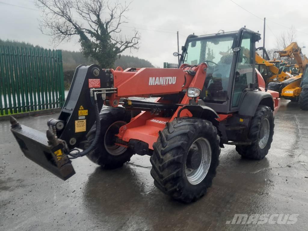 Manitou MLT630-125 Maatalouskurottajat