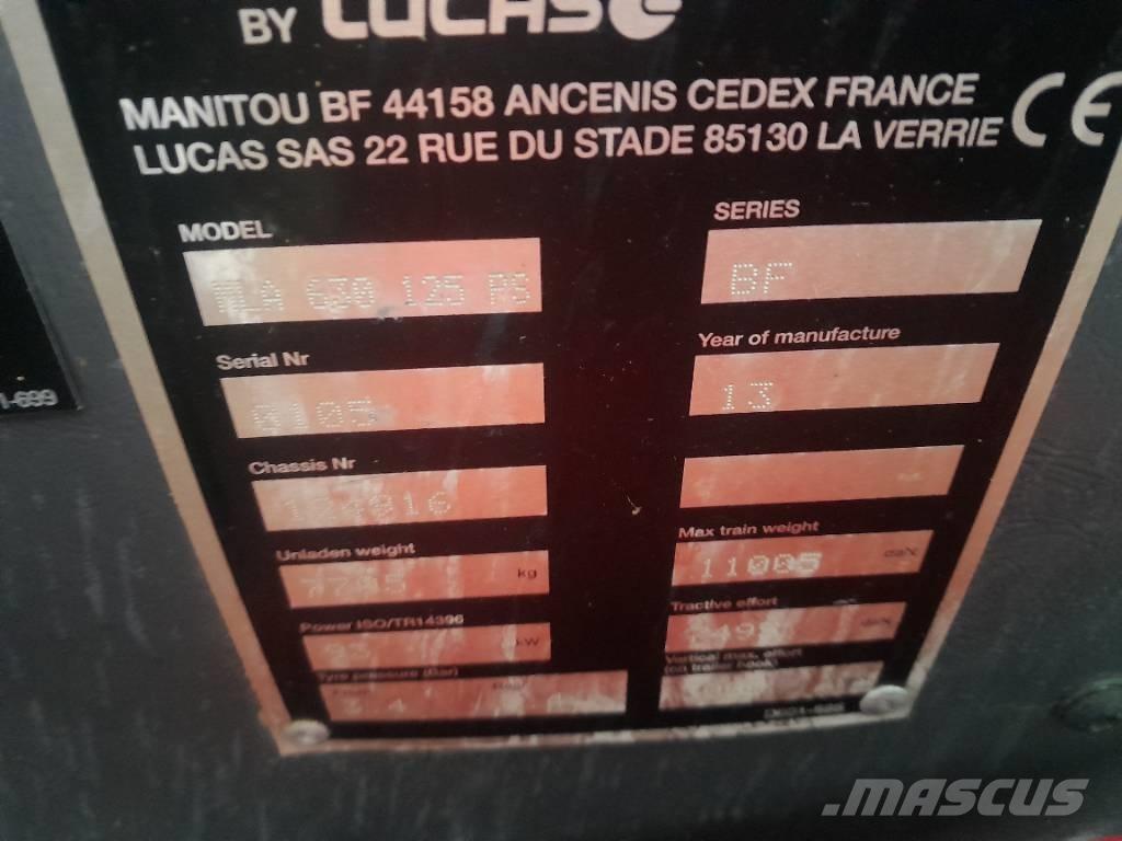 Manitou MLT630-125 Maatalouskurottajat