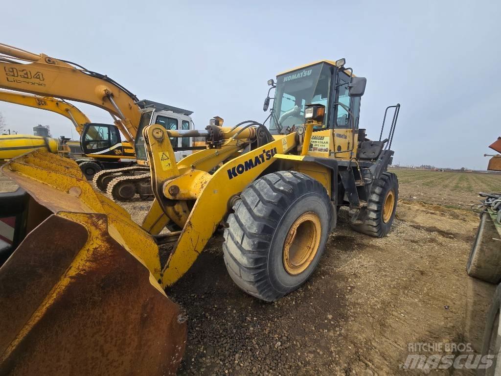 Komatsu WA 430-6H Pyöräkuormaajat