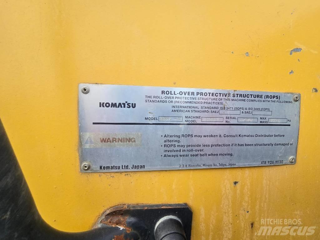 Komatsu WA 430-6H Pyöräkuormaajat