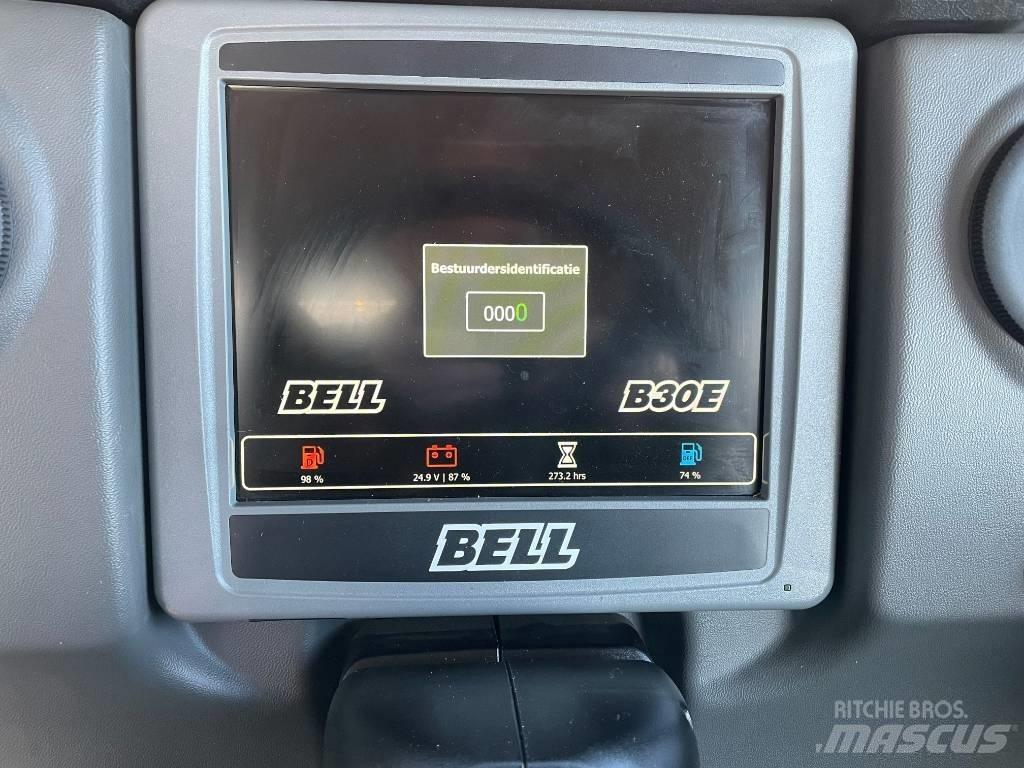 Bell B 30 E, nieuw Dumpperit