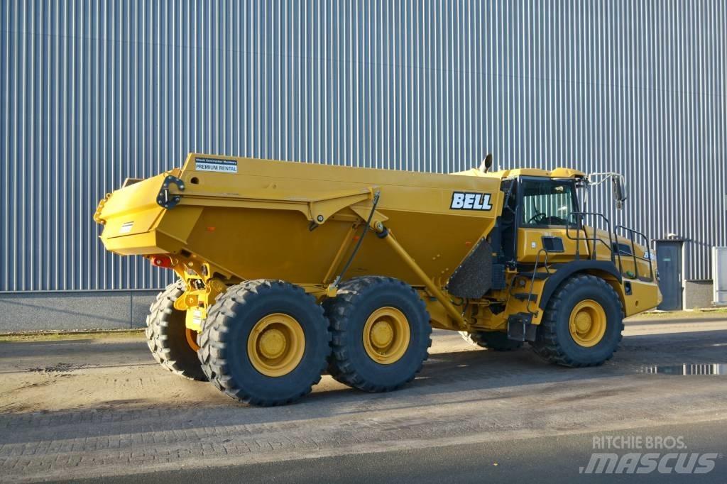 Bell B 30 E, nieuw Dumpperit
