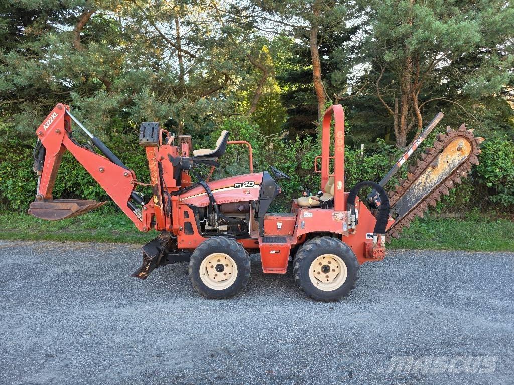 Ditch Witch RT 40 Ketjukaivurit