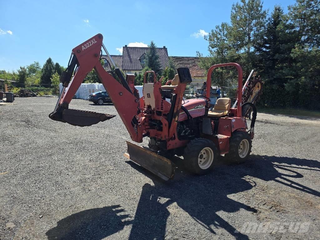 Ditch Witch RT 40 Ketjukaivurit