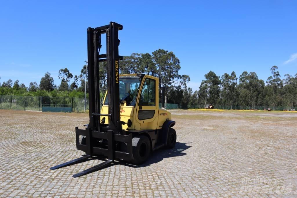 Hyster H6.0FT Dieseltrukit