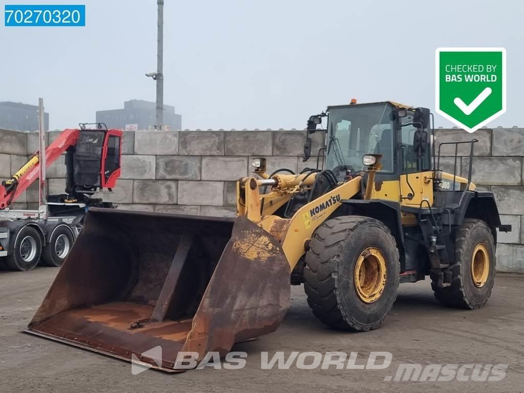 Komatsu WA380-6 Pyöräkuormaajat