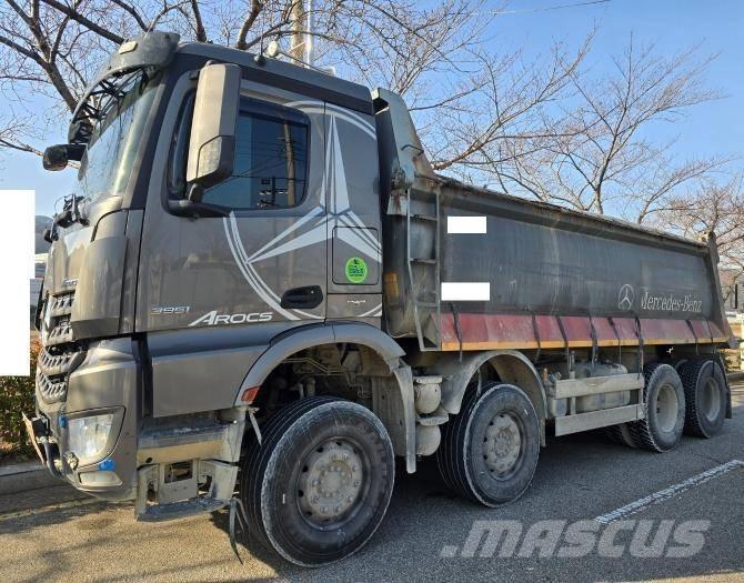 Mercedes-Benz 3951 Minidumpperit