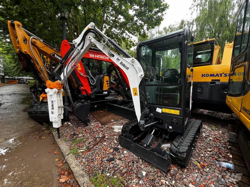 Bobcat E 20z Minikaivukoneet < 7t