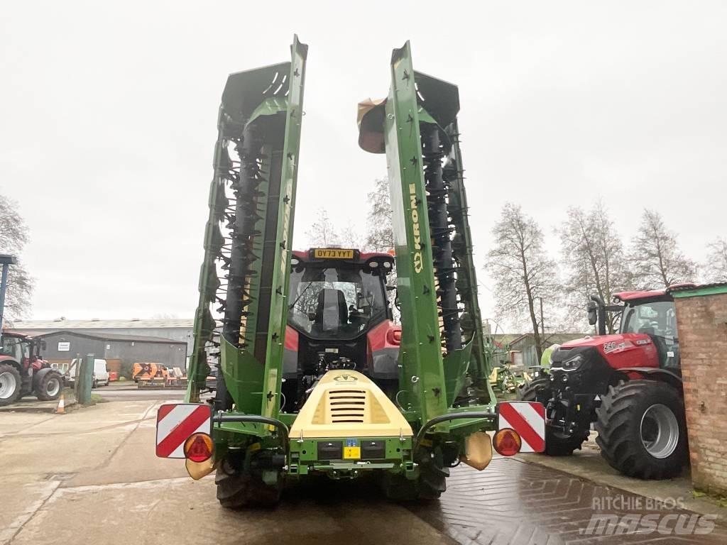 Krone b1000 Niittomurskaimet